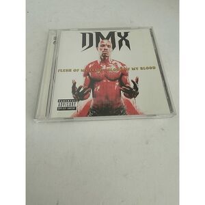 DMX Flesh of my Flesh Blood of my Blood 16 Tracks 1998 Album Hardcore Hiphop CD